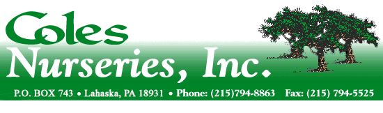 Coles Nurseries, Inc.